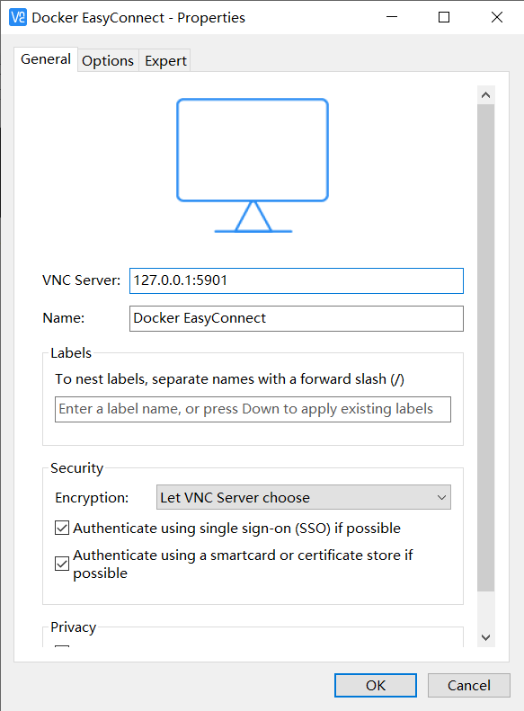 VNC Viewer配置